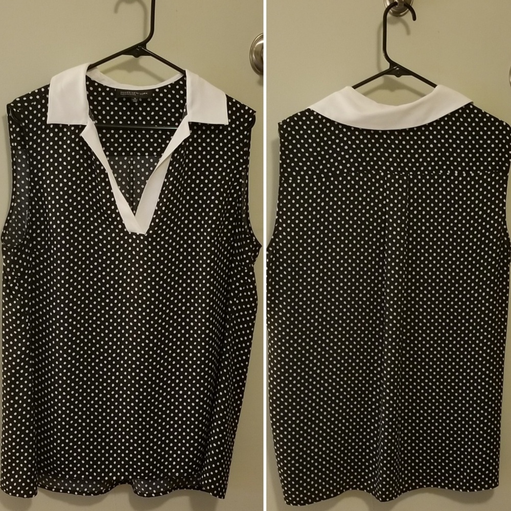 Jones New York Collection Sleeveless Top